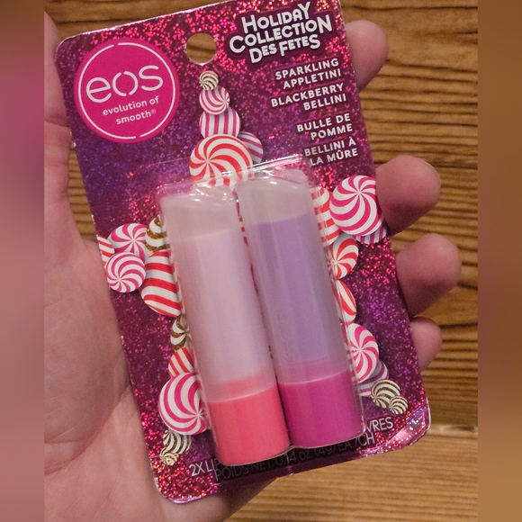 EOS Chapstick Lip Balm Lot Lippies 4 items NEW - Picture 4 of 6